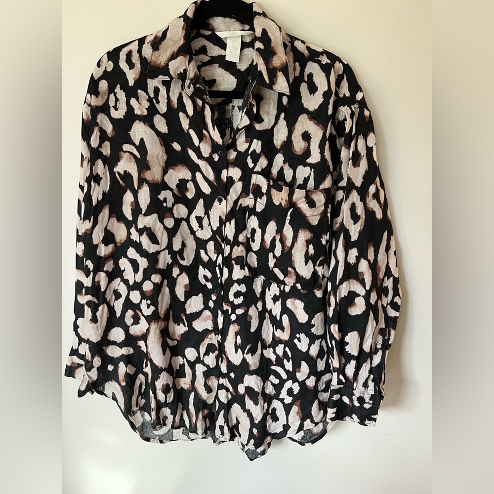 H&M Linen shirt